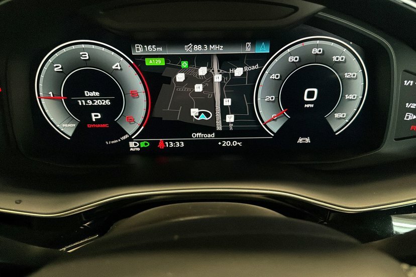 Audi Q8 Sq8 Tfsi Quattro Tiptronic Black #31