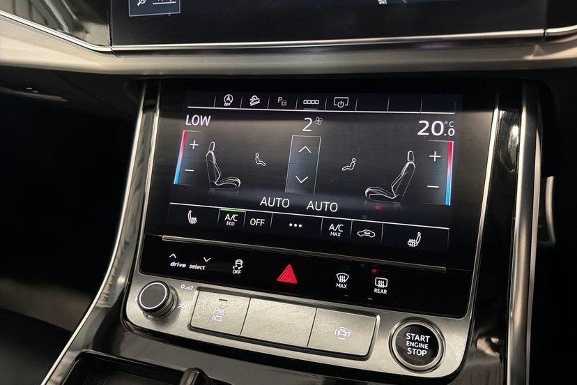 Audi Q8 Sq8 Tfsi Quattro Tiptronic Black #40