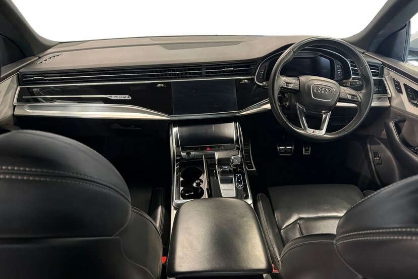 Audi Q8 Sq8 Tfsi Quattro Tiptronic Black #9