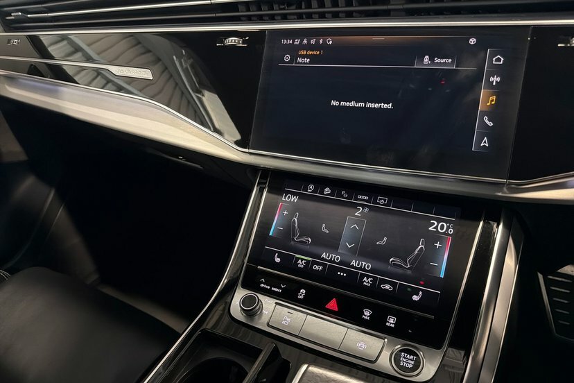 Audi Q8 Sq8 Tfsi Quattro Tiptronic Black #37