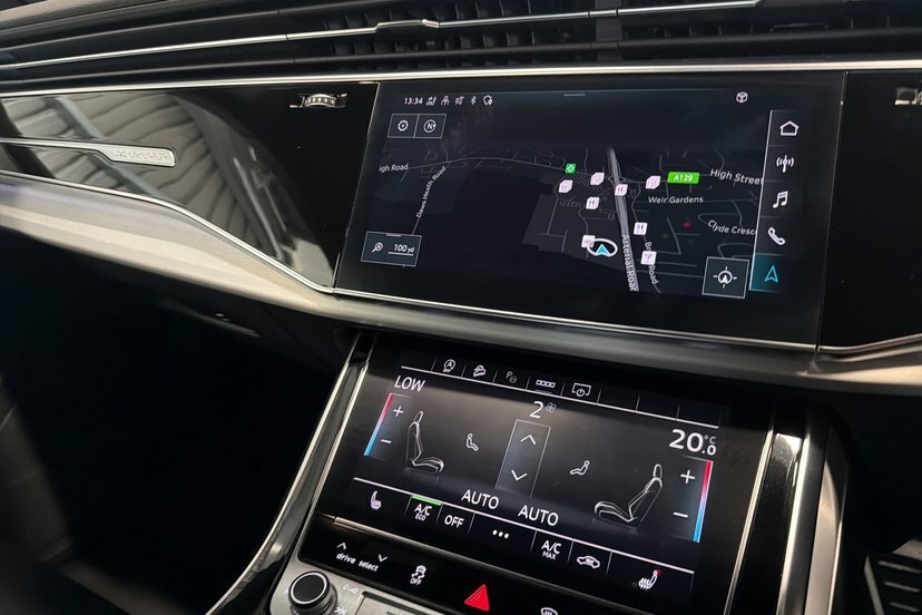 Audi Q8 Sq8 Tfsi Quattro Tiptronic Black #39
