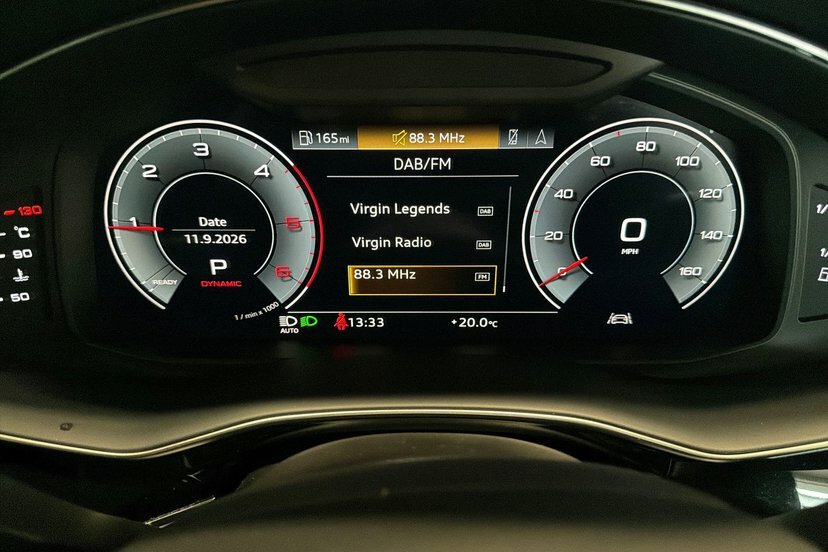 Audi Q8 Sq8 Tfsi Quattro Tiptronic Black #29
