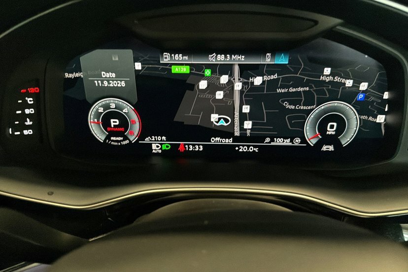 Audi Q8 Sq8 Tfsi Quattro Tiptronic Black #32