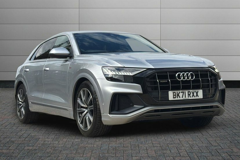 Audi Q8 3.0 Tdi V6 50 S Line Suv Tiptronic Quat Silver