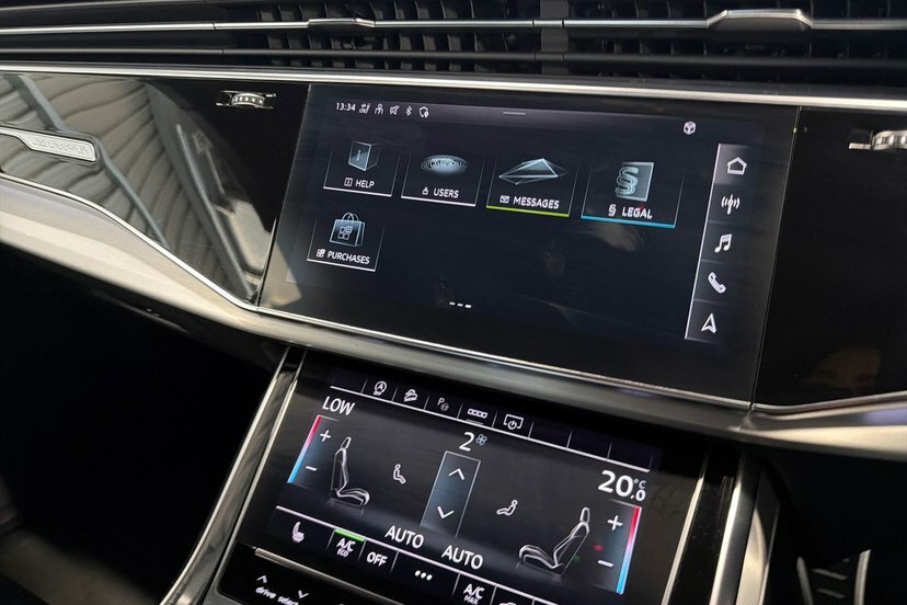 Audi Q8 Sq8 Tfsi Quattro Tiptronic Black #35