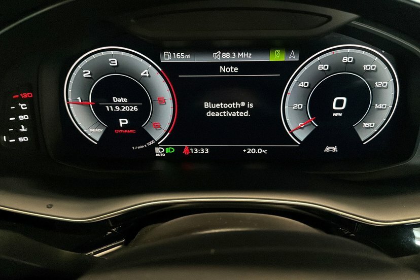 Audi Q8 Sq8 Tfsi Quattro Tiptronic Black #30