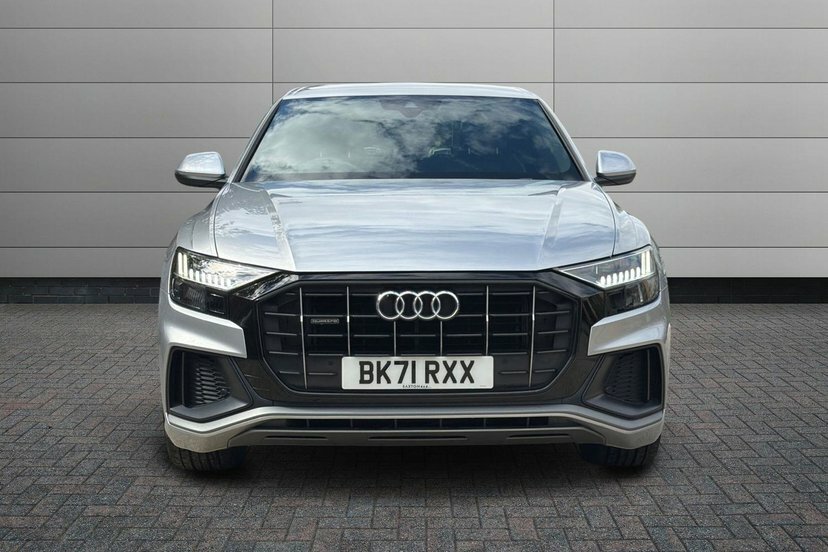 Audi Q8 Sq8 Tfsi Quattro Tiptronic Black #10