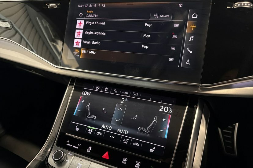 Audi Q8 Sq8 Tfsi Quattro Tiptronic Black #36