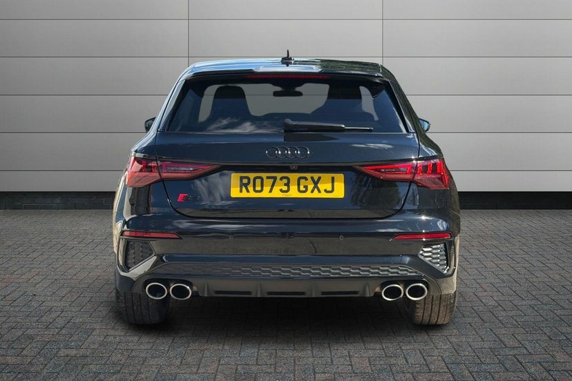 Audi S3 Black Edition Tfsi 310 Ps S Tronic Blue #11