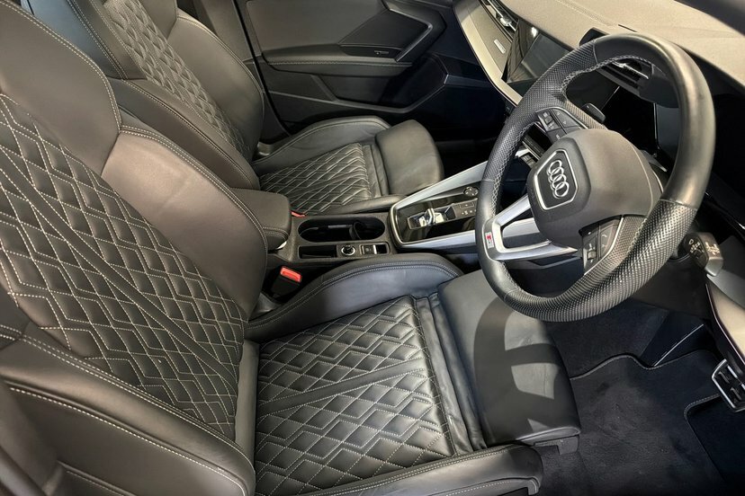 Audi S3 Black Edition Tfsi 310 Ps S Tronic Blue #27