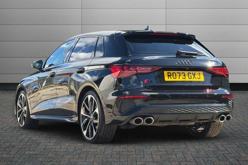 Audi S3 Black Edition Tfsi 310 Ps S Tronic Blue #3