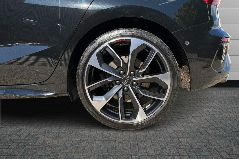 Audi S3 Black Edition Tfsi 310 Ps S Tronic Blue #5
