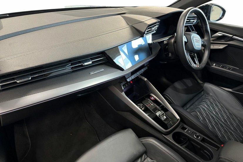 Audi S3 Black Edition Tfsi 310 Ps S Tronic Blue #2