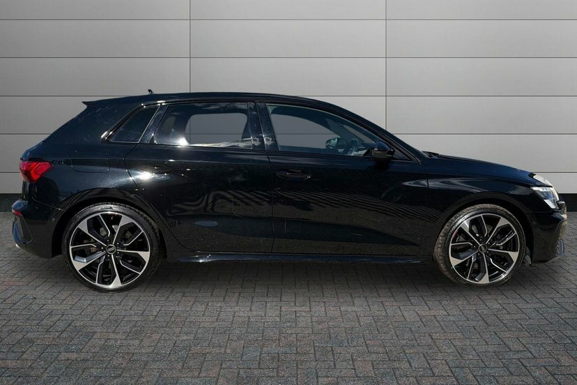 Audi S3 Black Edition Tfsi 310 Ps S Tronic Blue #4
