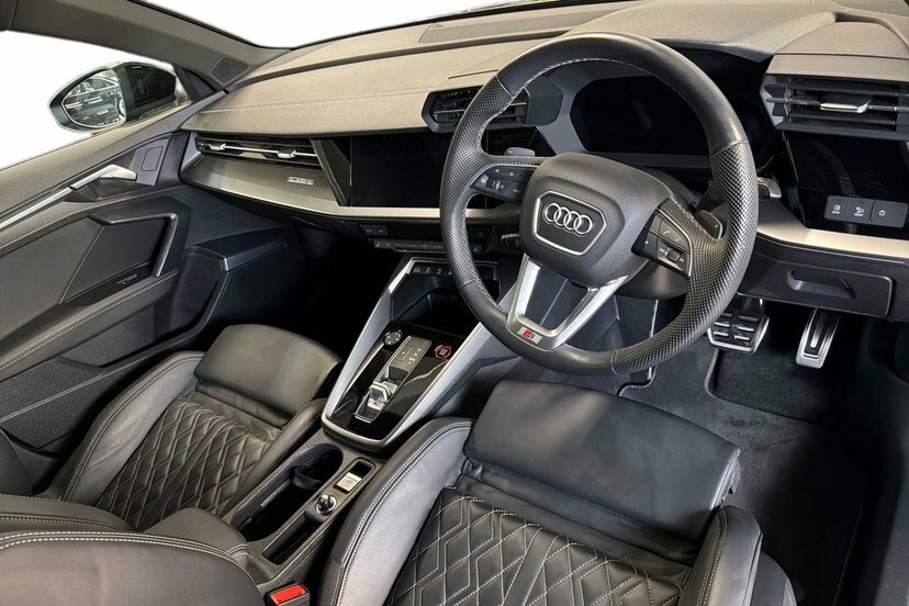Audi S3 Black Edition Tfsi 310 Ps S Tronic Blue #6
