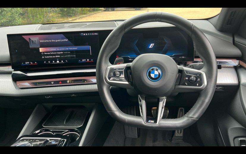 BMW i5 I5 Edrive40 M Sport Pro Saloon Grey #5