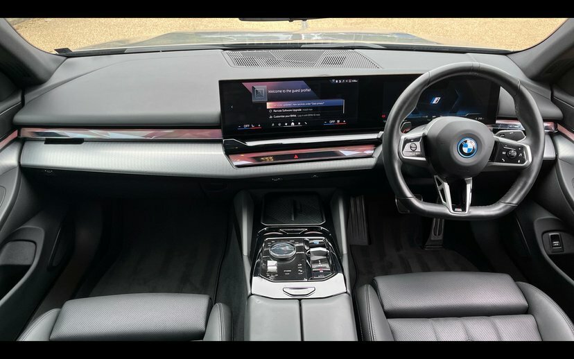 BMW i5 I5 Edrive40 M Sport Pro Saloon Grey #4