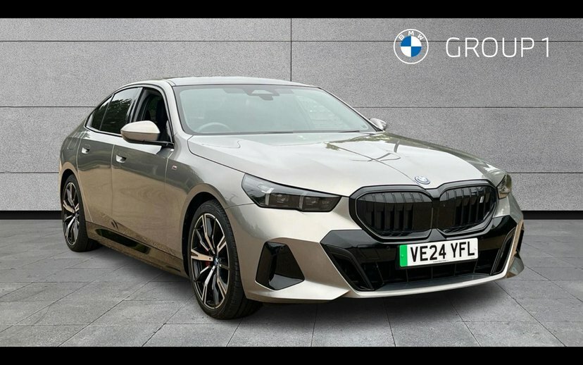 BMW i5 I5 Edrive40 M Sport Pro Saloon Grey