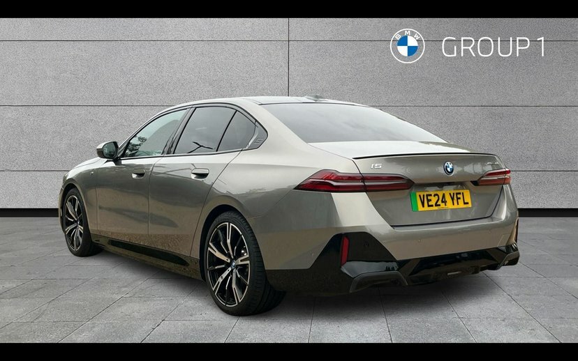 BMW i5 I5 Edrive40 M Sport Pro Saloon Grey #2