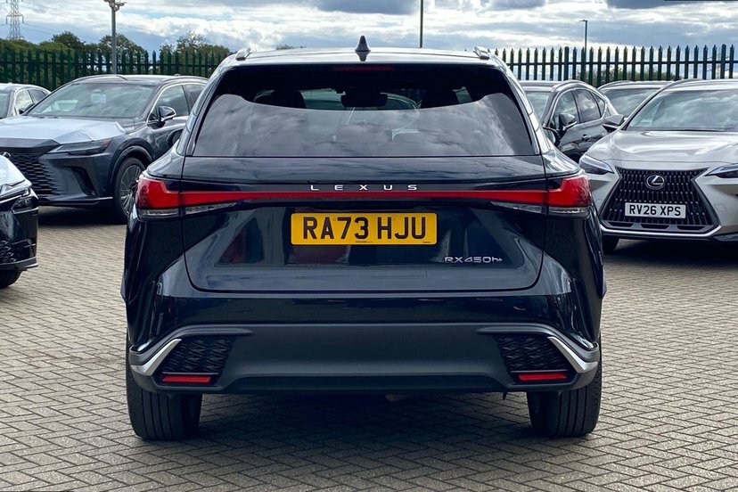 Lexus RX 2.5 450H 18.1Kwh Prem Plus E-cvt 4Wd Euro 6 Ss Black #12