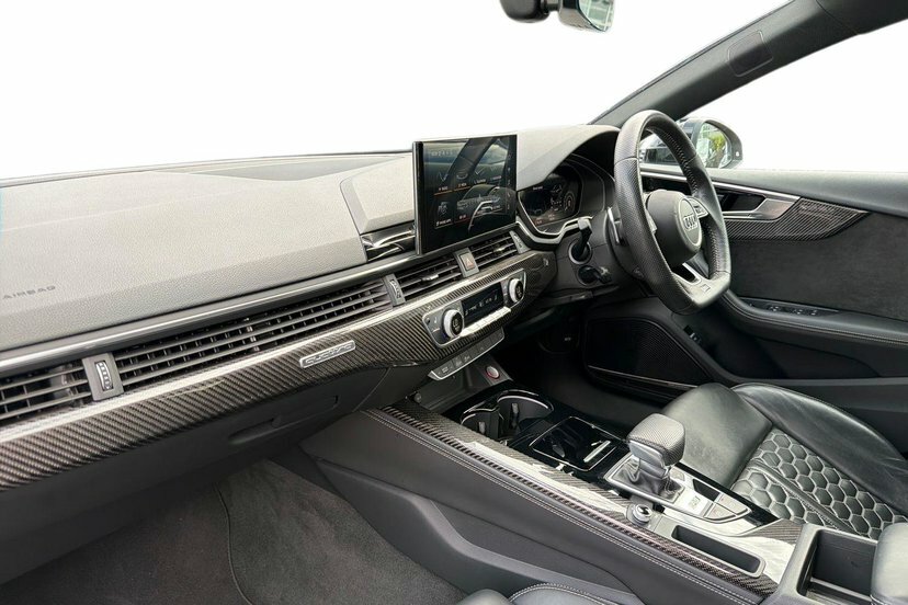Audi RS5 2.9 Tfsi V6 Carbon Black Sportback Tipt Grey #2