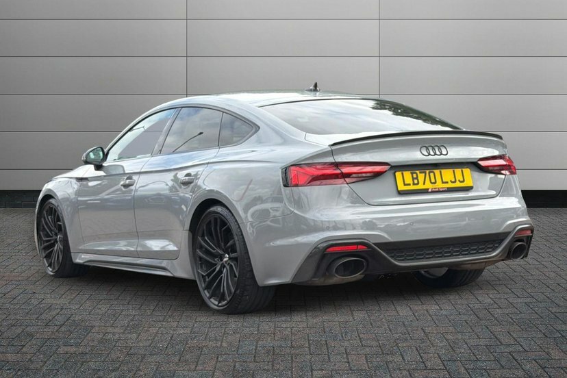 Audi RS5 2.9 Tfsi V6 Carbon Black Sportback Tipt Grey #3