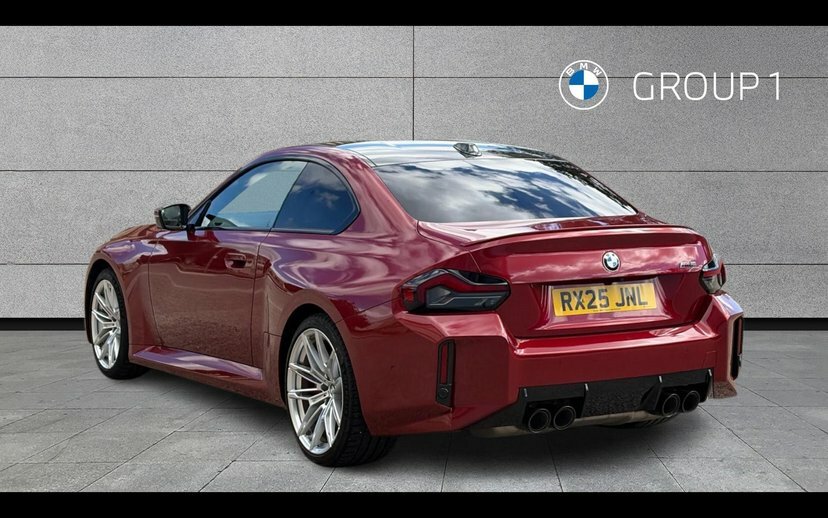 BMW M2 M2 Coupe Red #2