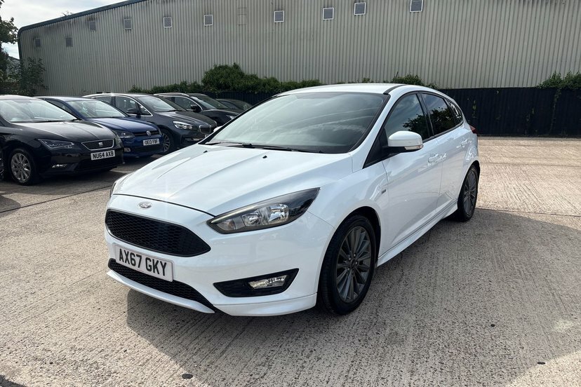 Ford Focus 1.0 Ecoboost 125 Zetec Edition Blue #13