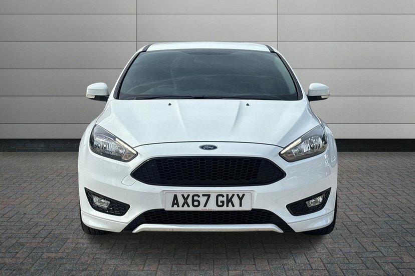 Ford Focus 1.0 Ecoboost 125 Zetec Edition Blue #7