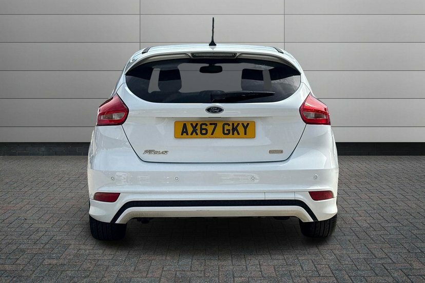 Ford Focus 1.0 Ecoboost 125 Zetec Edition Blue #12