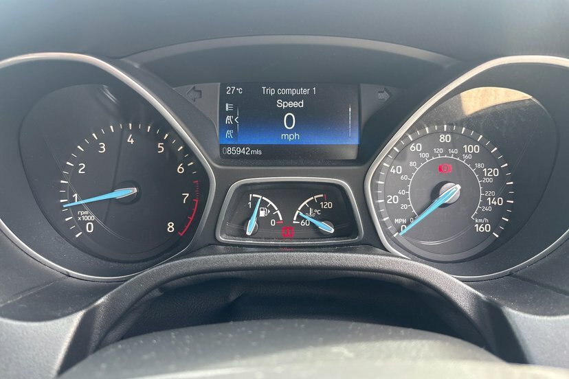 Ford Focus 1.0 Ecoboost 125 Zetec Edition Blue #23