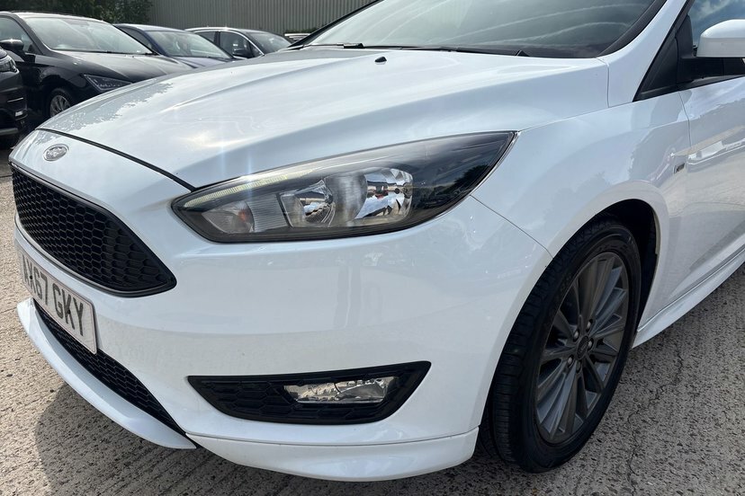 Ford Focus 1.0 Ecoboost 125 Zetec Edition Blue #14