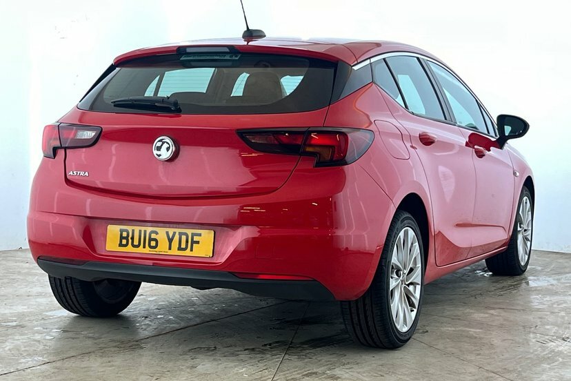 Vauxhall Astra 1.0I Turbo Ecoflex Sri Black #21