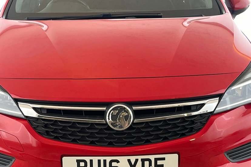 Vauxhall Astra 1.0I Turbo Ecoflex Sri Black #26