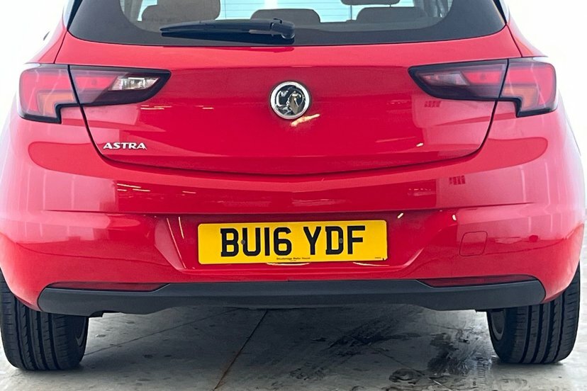 Vauxhall Astra 1.0I Turbo Ecoflex Sri Black #20
