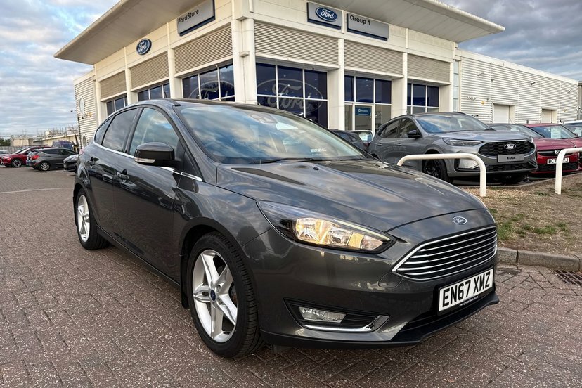 Ford Focus 1.0T Ecoboost St-line Euro 6 Ss Black #25