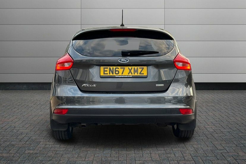 Ford Focus 1.0T Ecoboost St-line Euro 6 Ss Black #12