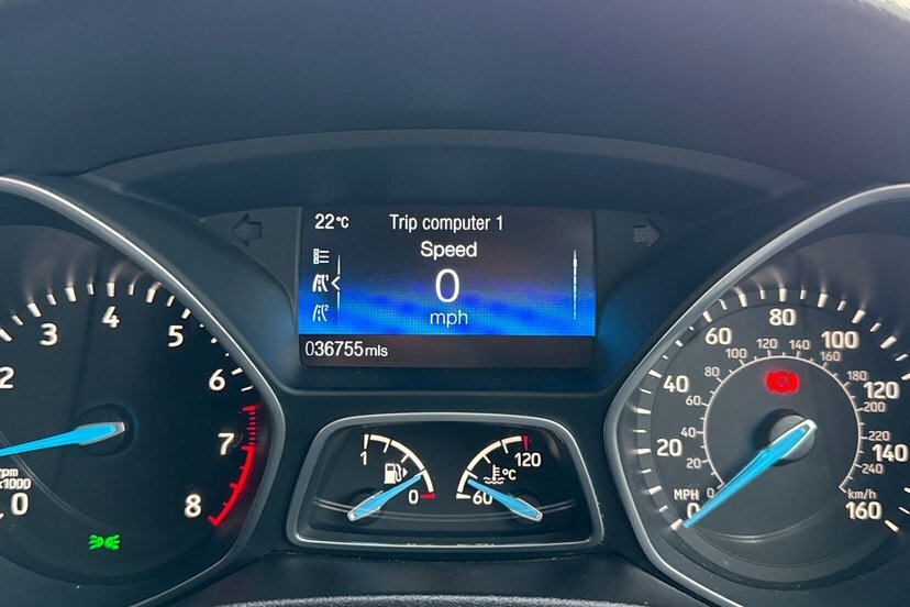 Ford Focus 1.0T Ecoboost St-line Euro 6 Ss Black #13