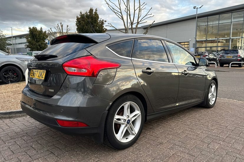 Ford Focus 1.0T Ecoboost St-line Euro 6 Ss Black #26