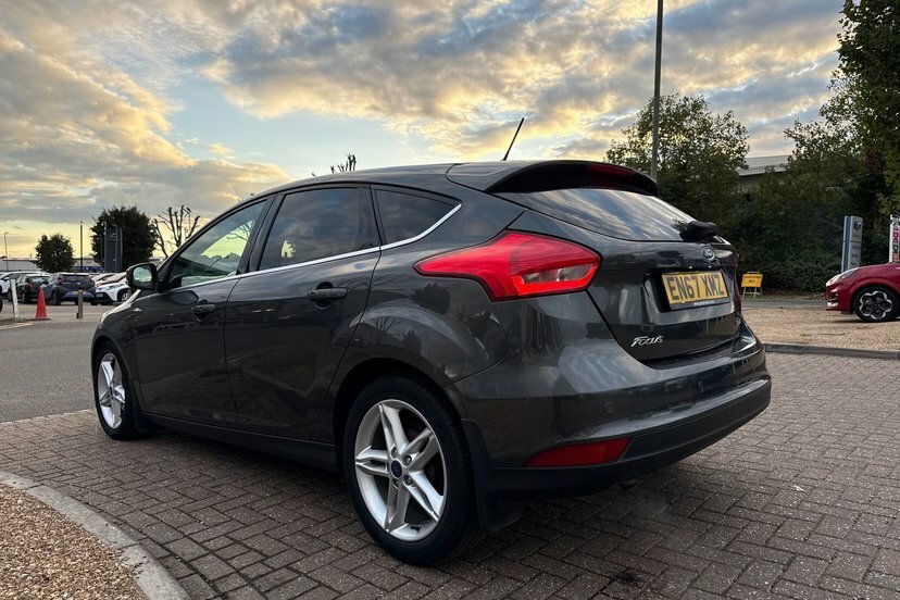 Ford Focus 1.0T Ecoboost St-line Euro 6 Ss Black #27