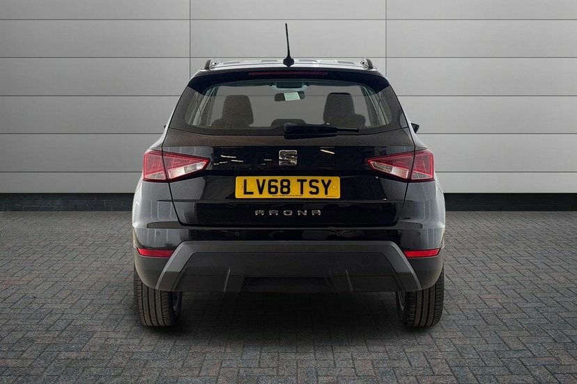 Seat Arona 1.0 Tsi Fr Dsg 114 Bhp Blue #12