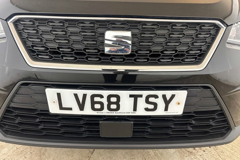 Seat Arona 1.0 Tsi Fr Dsg 114 Bhp Blue #15