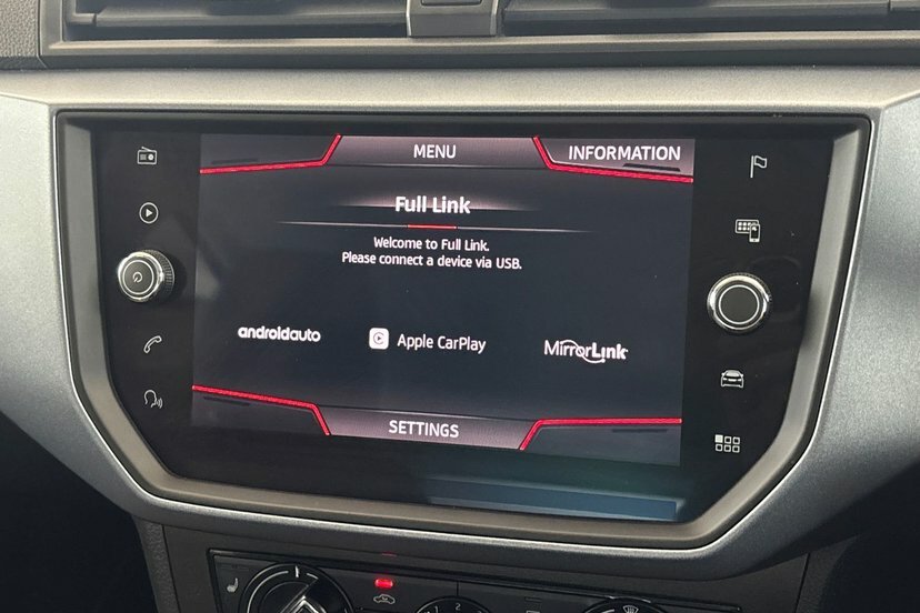 Seat Arona 1.0 Tsi Fr Dsg 114 Bhp Blue #28