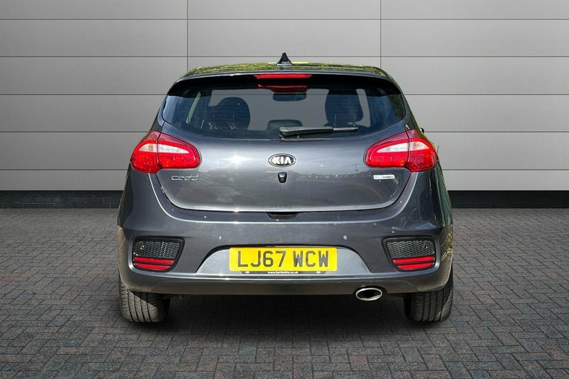 Kia Ceed 1.6 Gdi 2 Hatchback Euro 6 Ss Red #11
