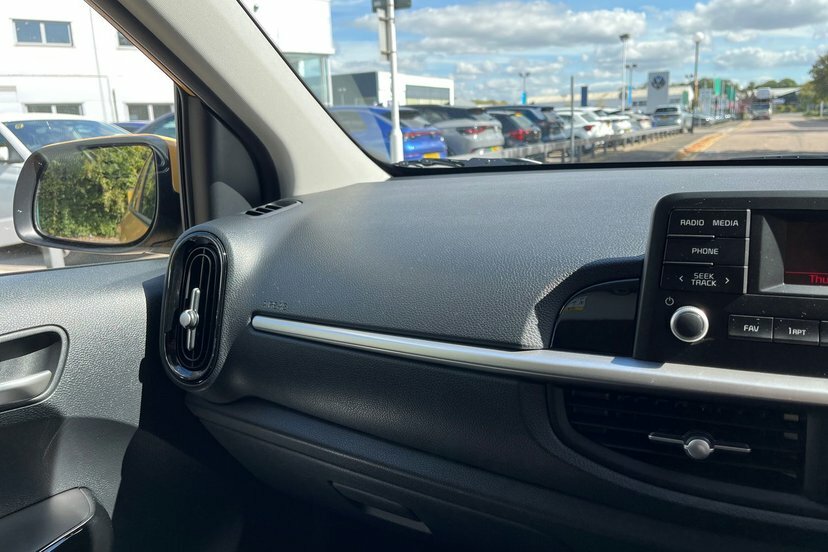 Kia Picanto 1.0 Gt-line 4 Seats Black #29