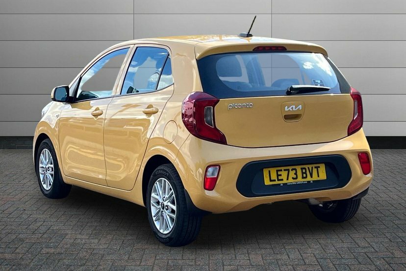Kia Picanto 1.0 Dpi 2 Hatchback 66 Bhp LE73BVT #3