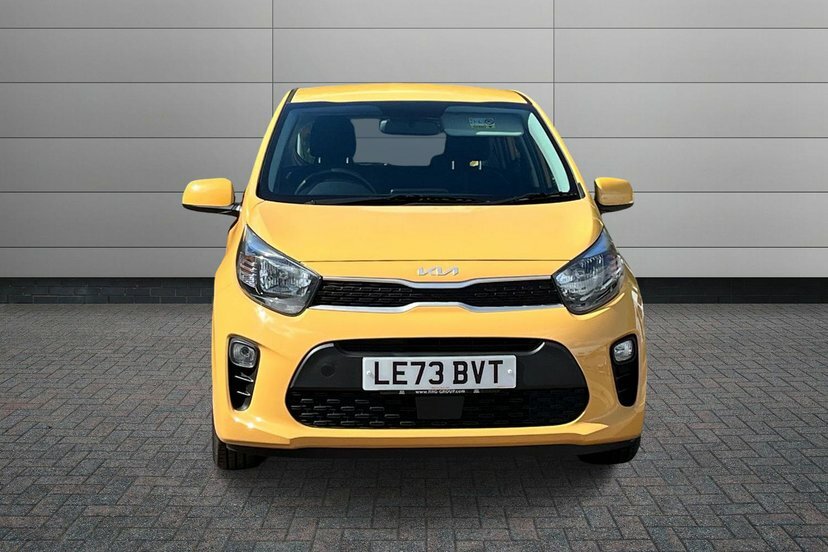 Kia Picanto 1.0 Gt-line 4 Seats Black #7