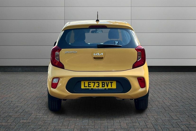 Kia Picanto 1.0 Gt-line 4 Seats Black #12