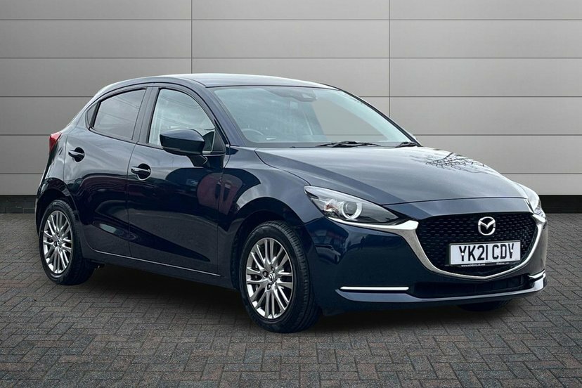 Mazda 2 1.5 Skyactiv-g Mhev Gt Sport Nav Hatchback Pet Blue