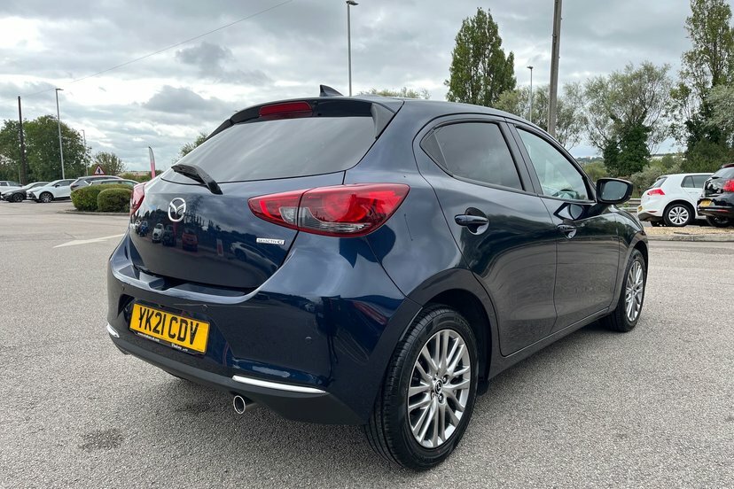 Mazda 2 1.5 Skyactiv-g Mhev Gt Sport Nav Euro 6 Ss #13